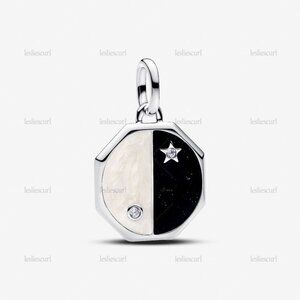 Pandora Yin & Yang Dangle Charm|Pendant